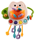 Sensory Owl Teether Toy