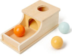 Montessori Object Permanence Box
