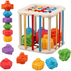Baby Sensory Shape Sorter Cube