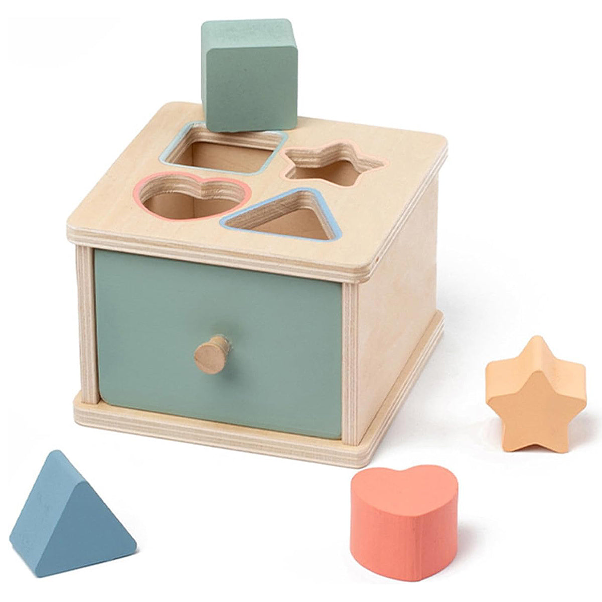 Montessori Object Permanence Box