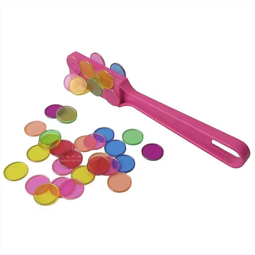 Magnetic Color Learning Discs