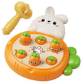 Interactive Whack-A-Mole Rabbit Game