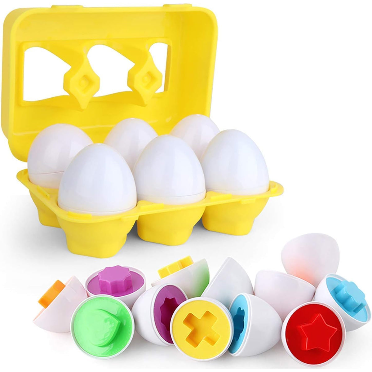 Montessori Smart Egg Matching Toy