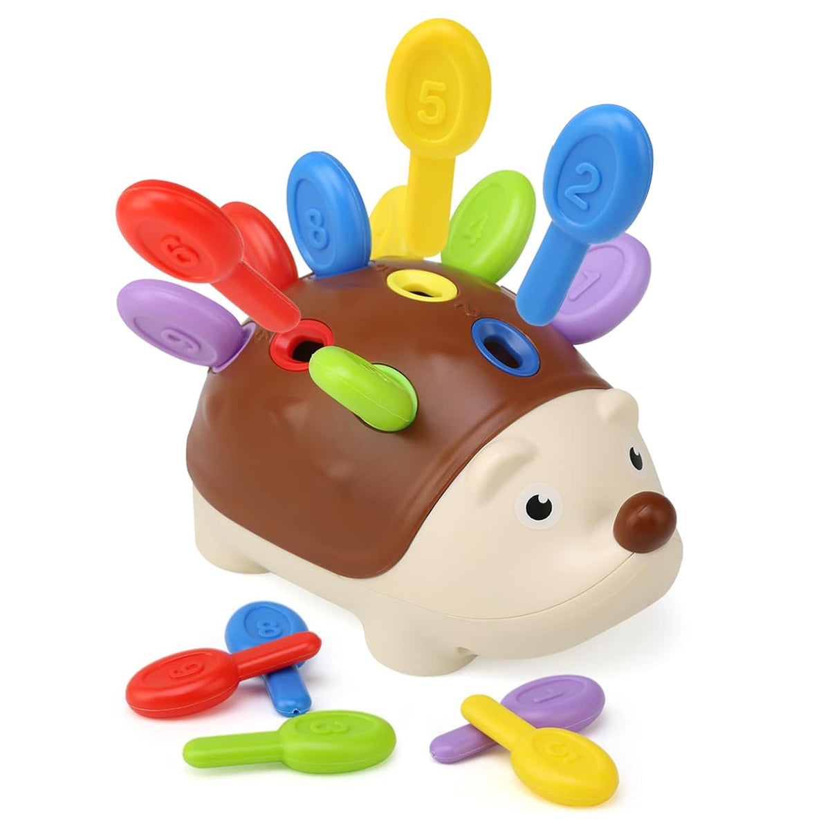 Sensory Hedgehog Fine Motor Toy