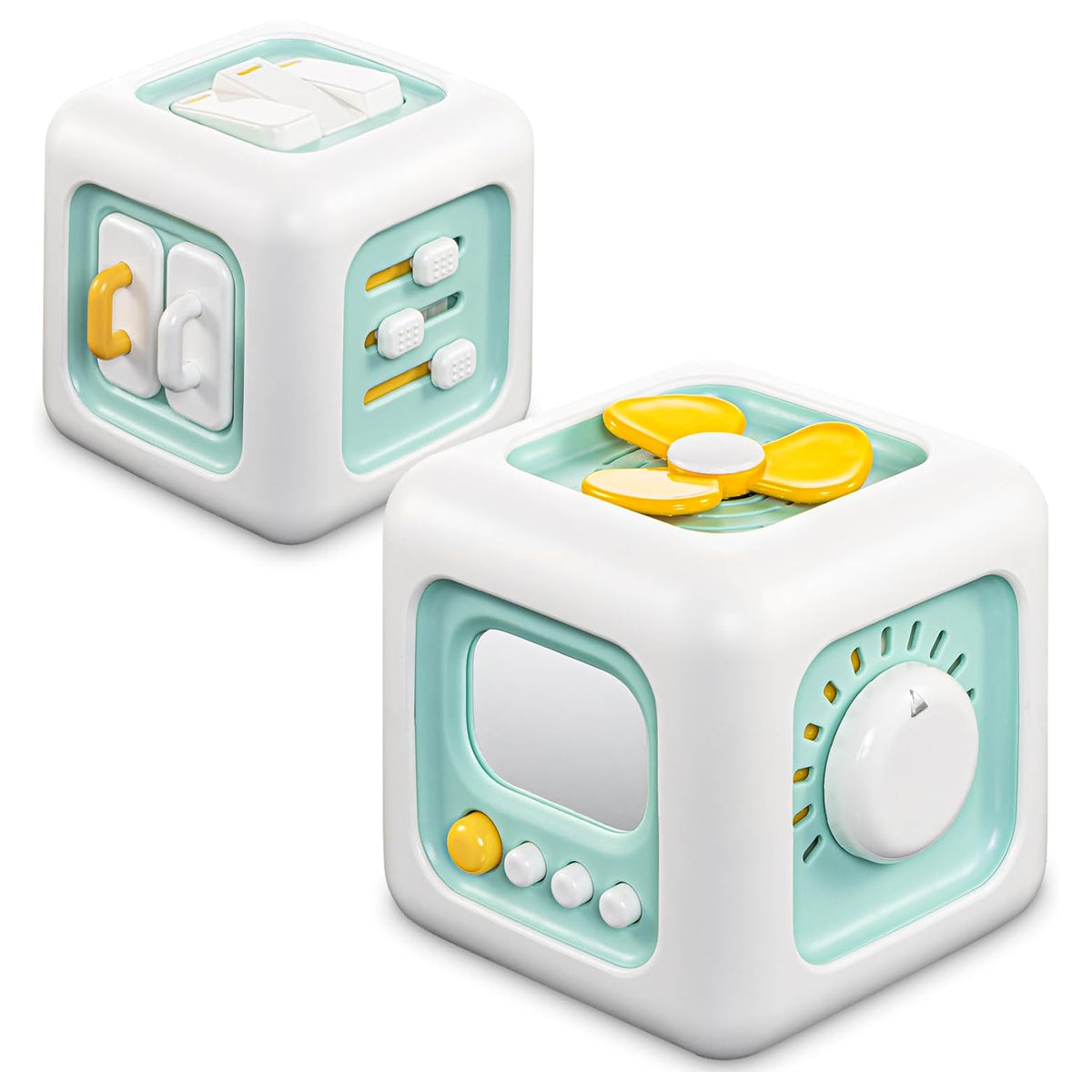 Montessori Busy Cube Toy