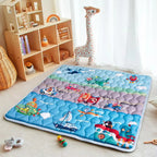 Soft Baby Play Mat Non-Slip Washable