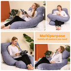 G-Shaped Full Body Pregnancy Pillow