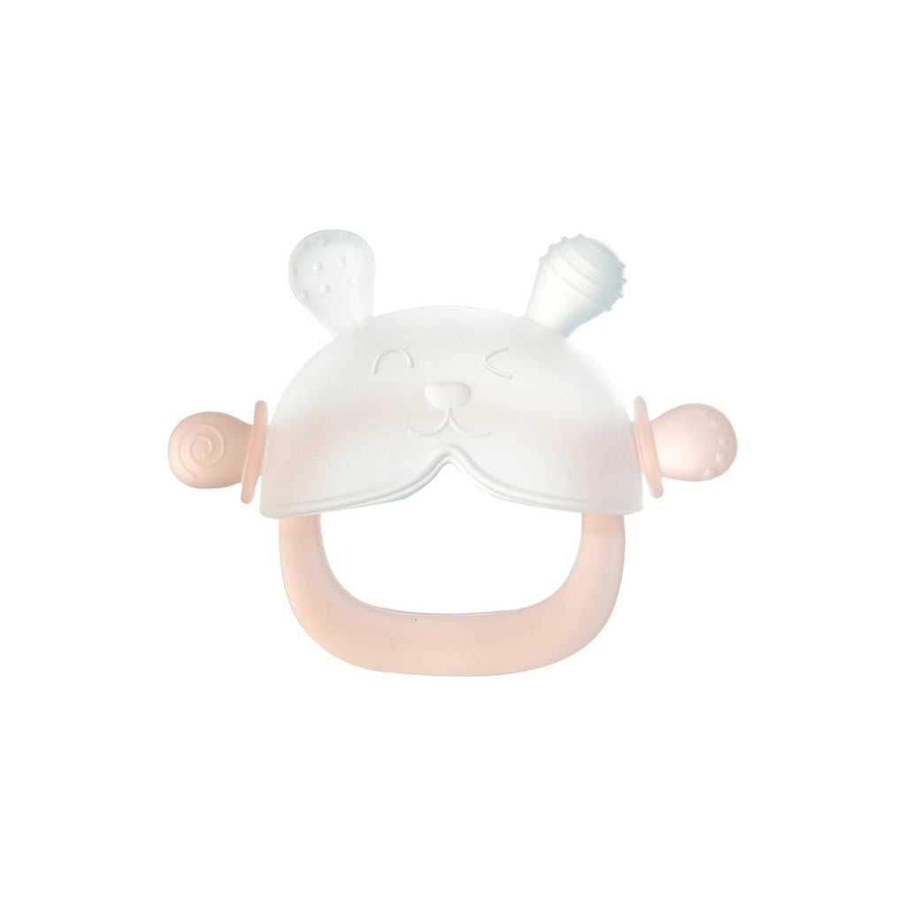 Baby Mitten Teether Toy for 3–12 Months