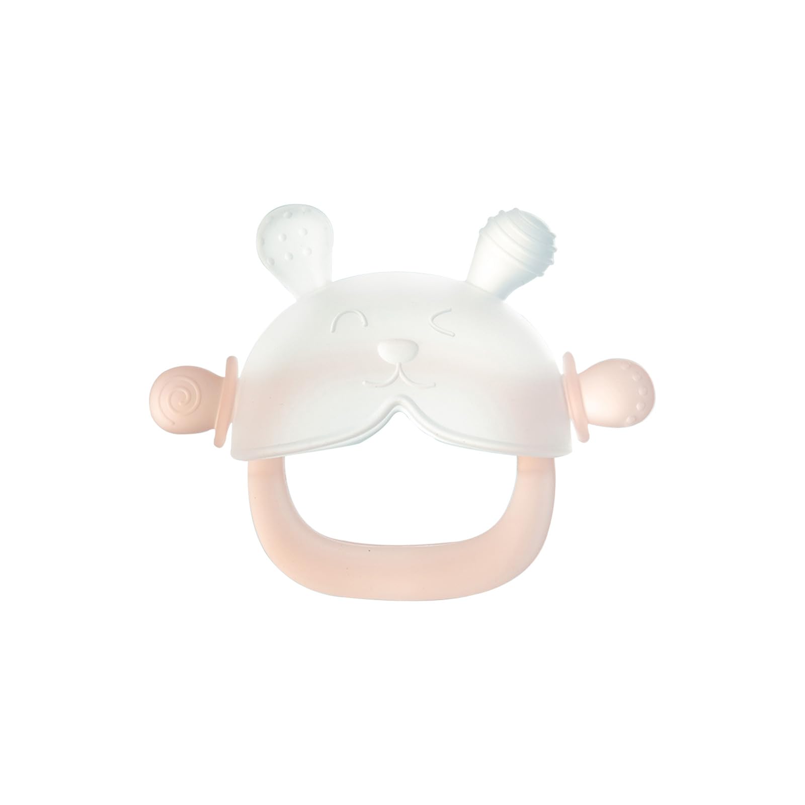 Baby Mitten Teether Toy for 3–12 Months