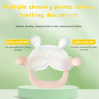 Baby Mitten Teether Toy for 3–12 Months