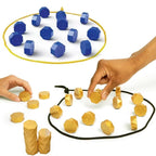 The Magnetic Strategy Game for All Ages