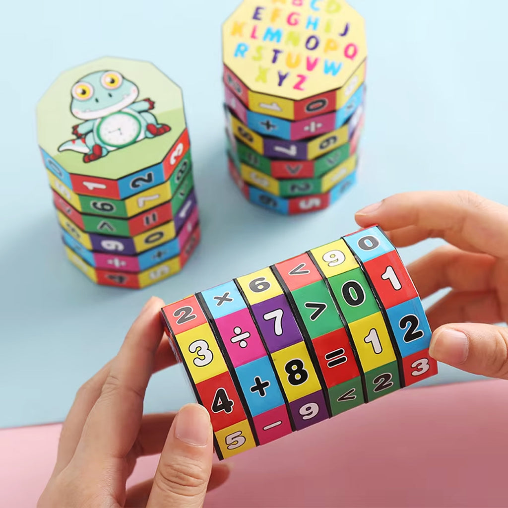 Montessori Magic Cylinder Math Cube