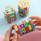 Montessori Magic Cylinder Math Cube