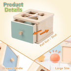 Montessori Object Permanence Box