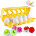 Montessori Smart Egg Matching Toy