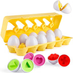 Montessori Smart Egg Matching Toy