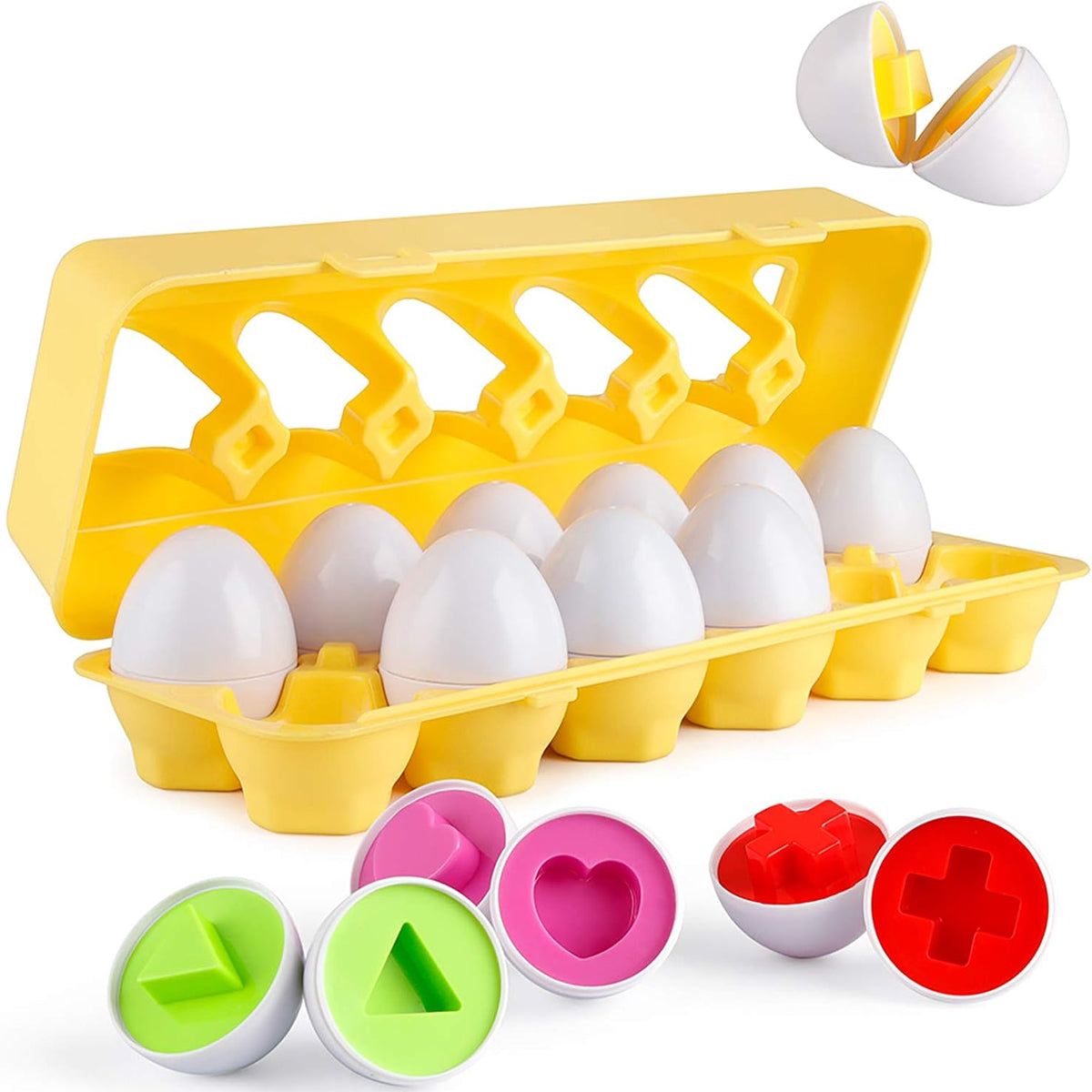 Montessori Smart Egg Matching Toy
