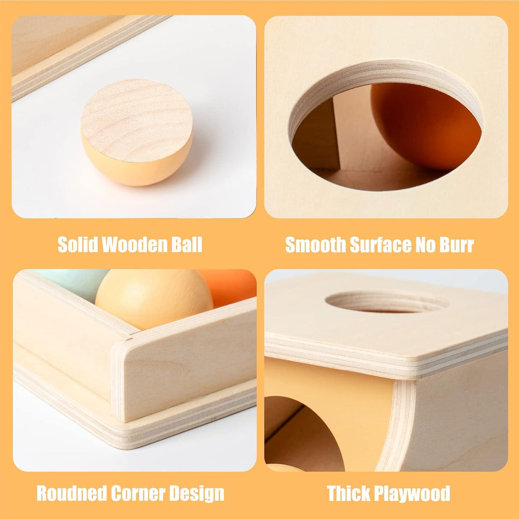 Montessori Object Permanence Box