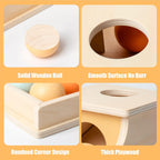 Montessori Object Permanence Box