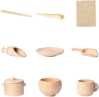 Montessori Wooden Kitchen Play Set
