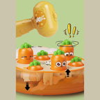 Interactive Whack-A-Mole Rabbit Game