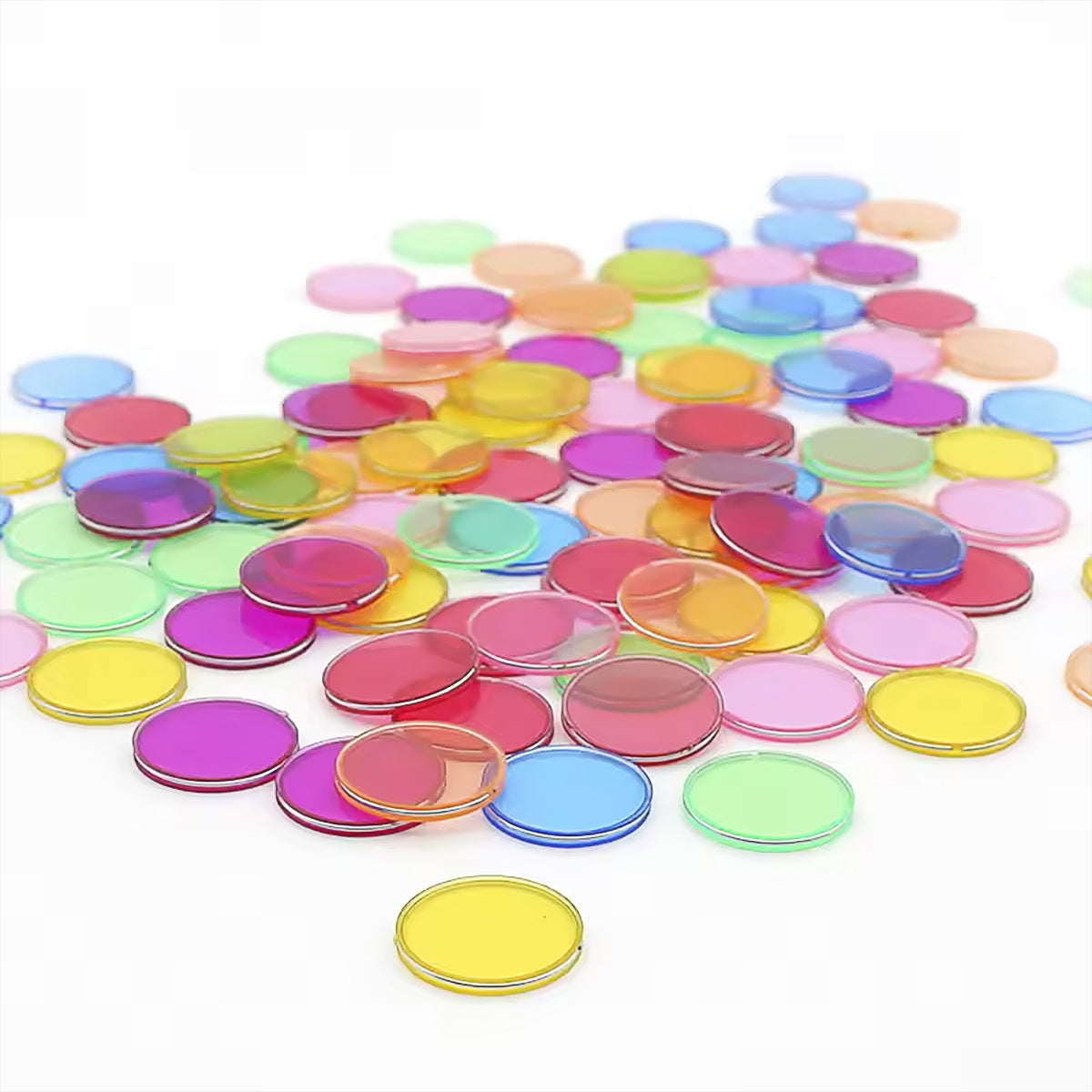 Magnetic Color Learning Discs