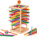 Montessori Color Stick Board Game
