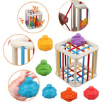 Baby Sensory Shape Sorter Cube