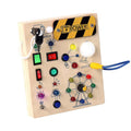 Montessori Wooden Switch Busy Board