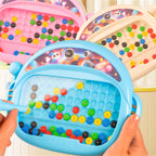 Magnetic Doodle Board with Beads