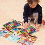 Wooden Tangram Puzzle Set