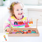Wooden Dress-Up Puzzle Game –