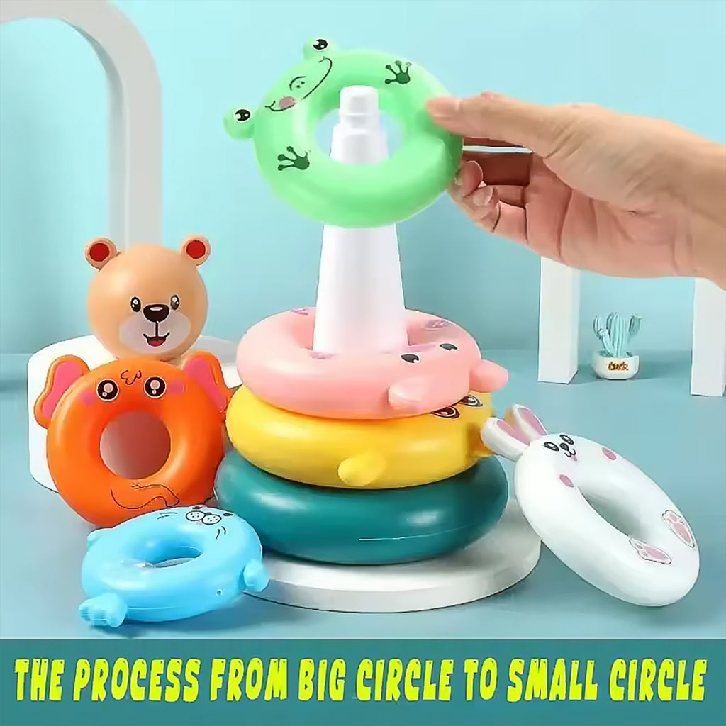 Montessori Stacking Cup Tower Toy