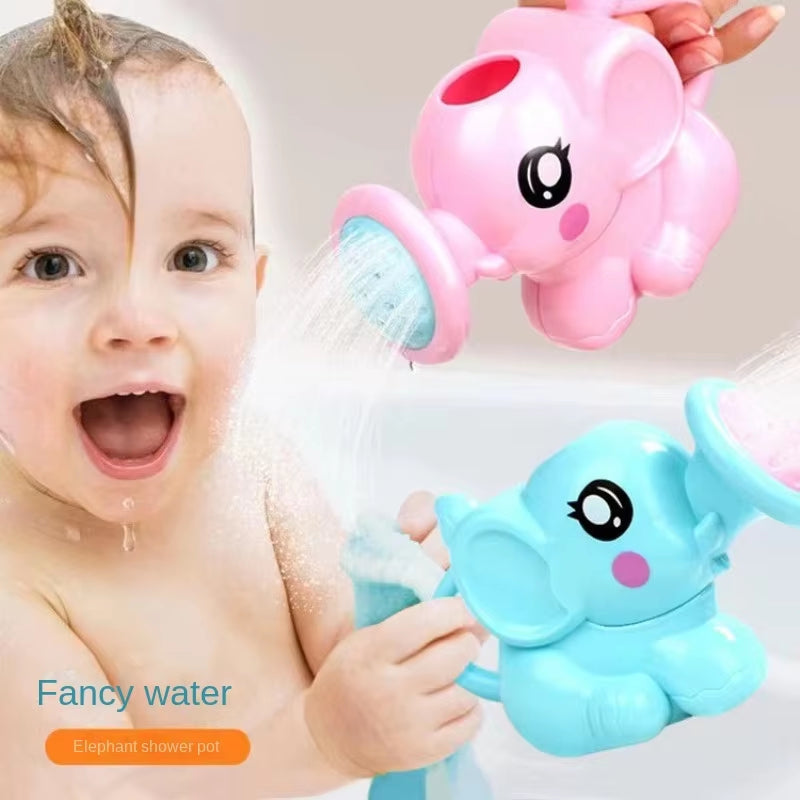 Elefanten-Baby-Badewasser-Gießspielzeug