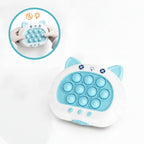 Quick Push Bubble Pop Game Toy for Kids – 3rd Gen Cute Animals Edition, Fast Press Reaction Game