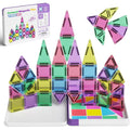 Mini Magnetic Tiles 40PCS Montessori Building Set