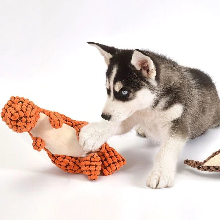 Plush Toy For Aggressive Chewers