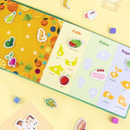 Montessori Busy Book for Kids to Develop Learning Skills