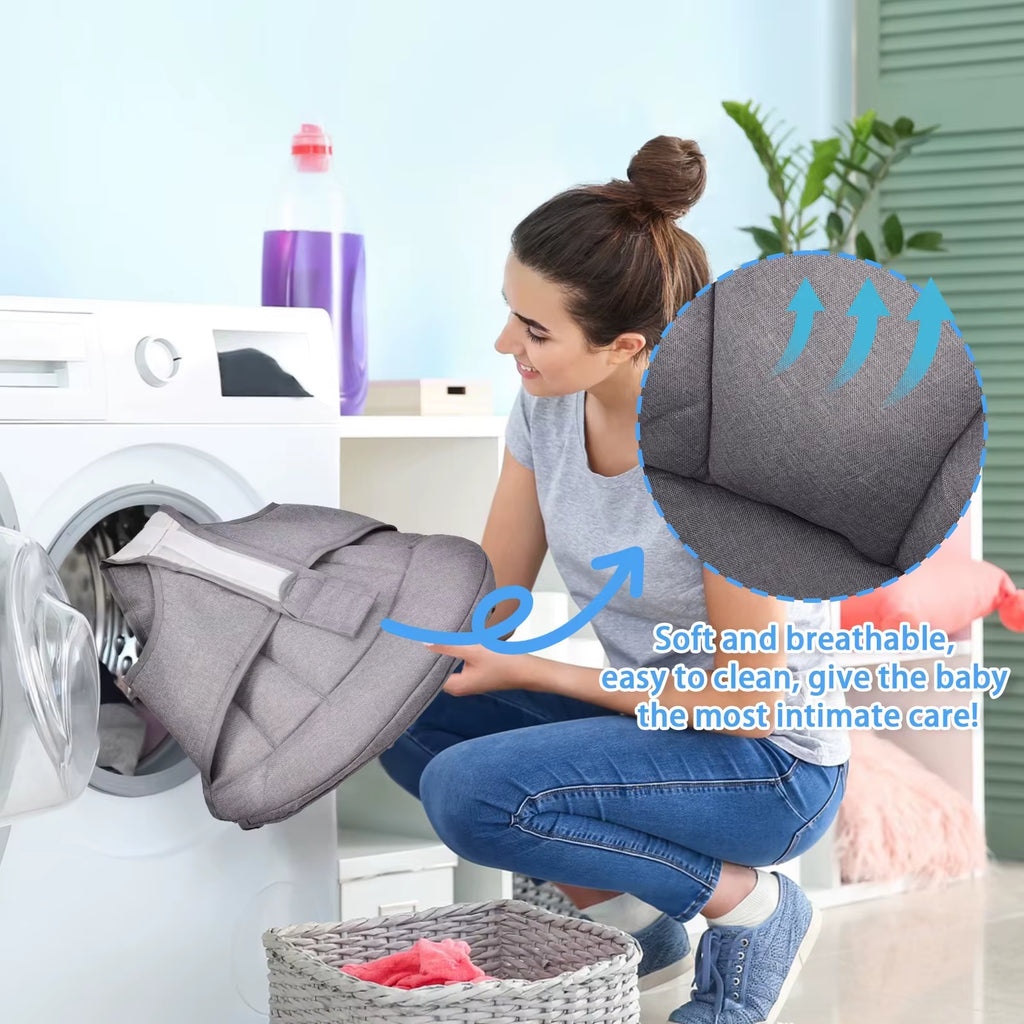 Foldable Anti-Rollover Baby Walker