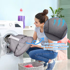 Foldable Anti-Rollover Baby Walker
