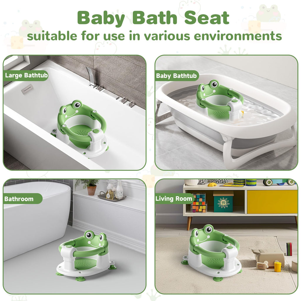 Non-Slip Baby Bath Seat for Babies