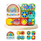 Busy Board Montessori Sensory Toy for Toddlers 1-6