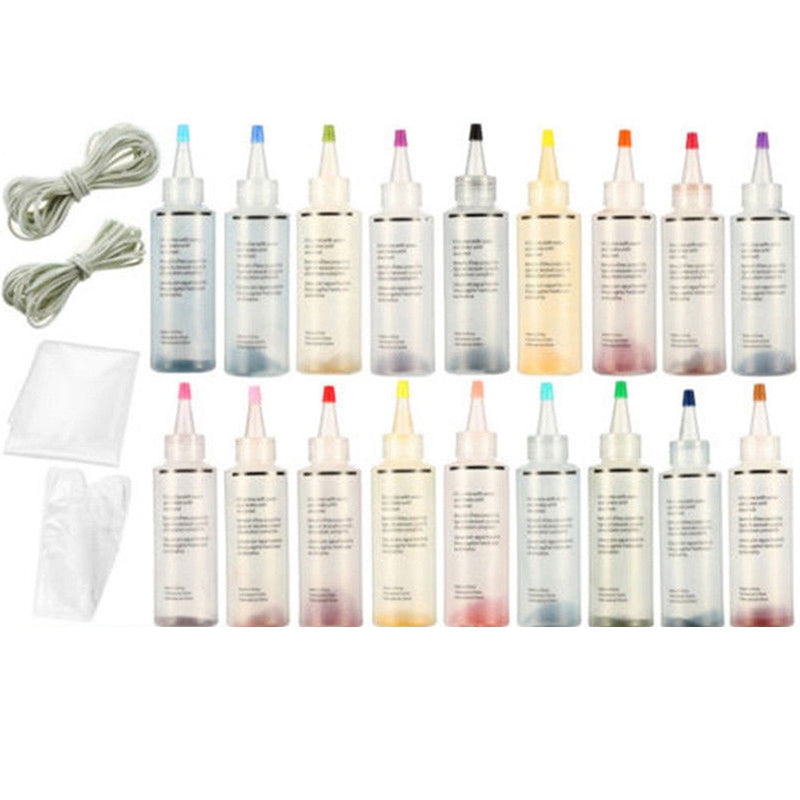 DIY tie dye kit 18 colors