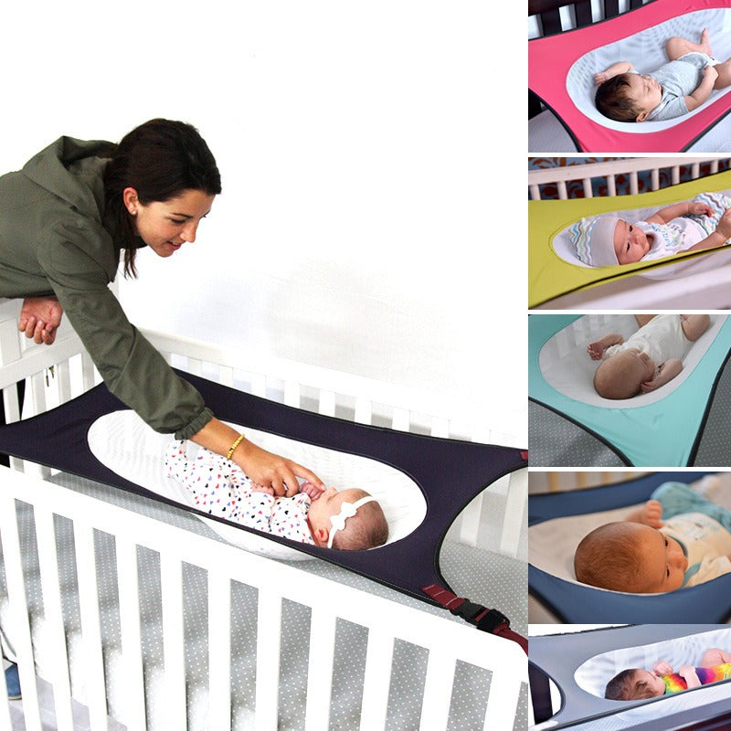 Baby Infant Crescent Womb Hammock For Crib
