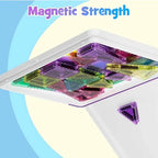 Mini Magnetic Tiles 40PCS Montessori Building Set