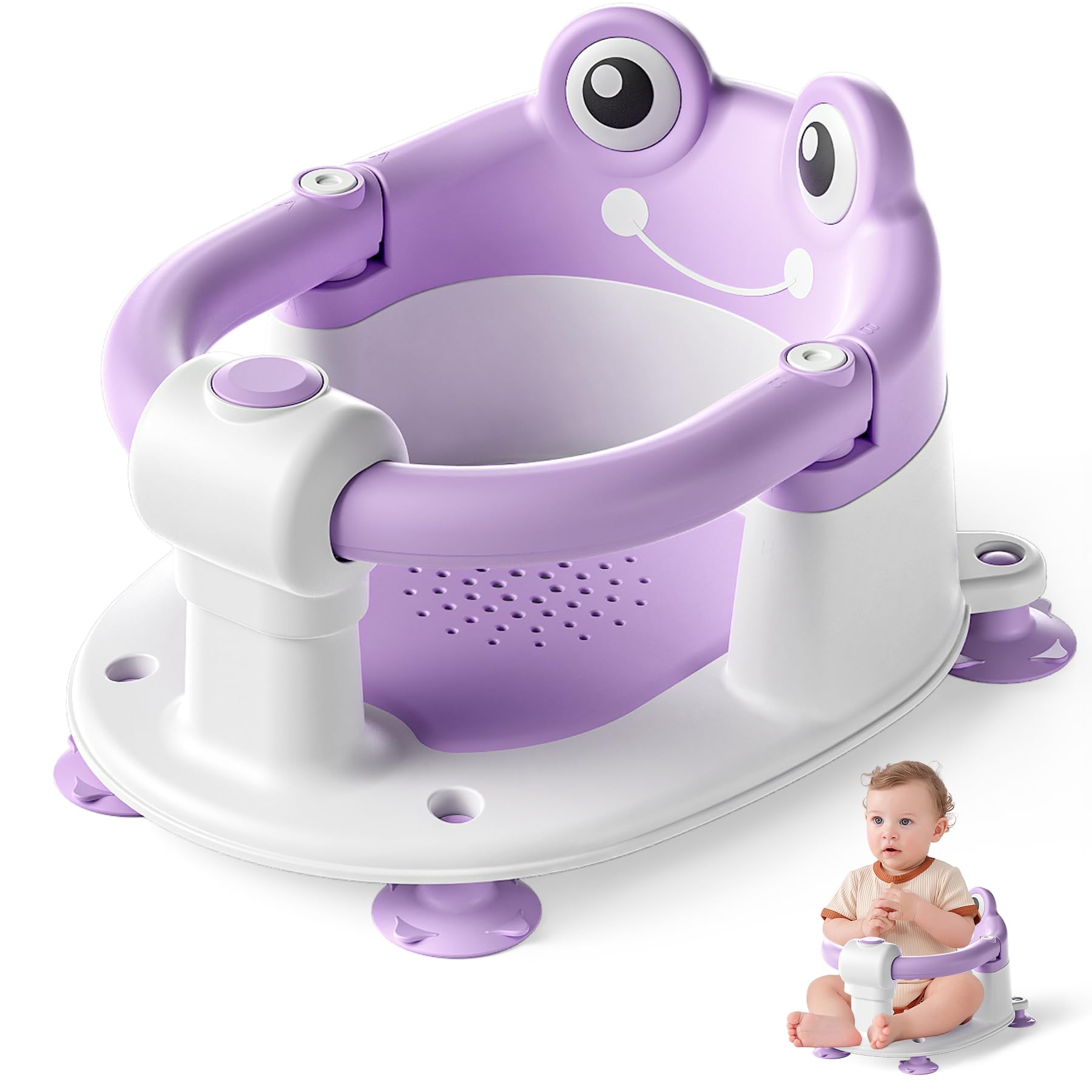 Non-Slip Baby Bath Seat for Babies