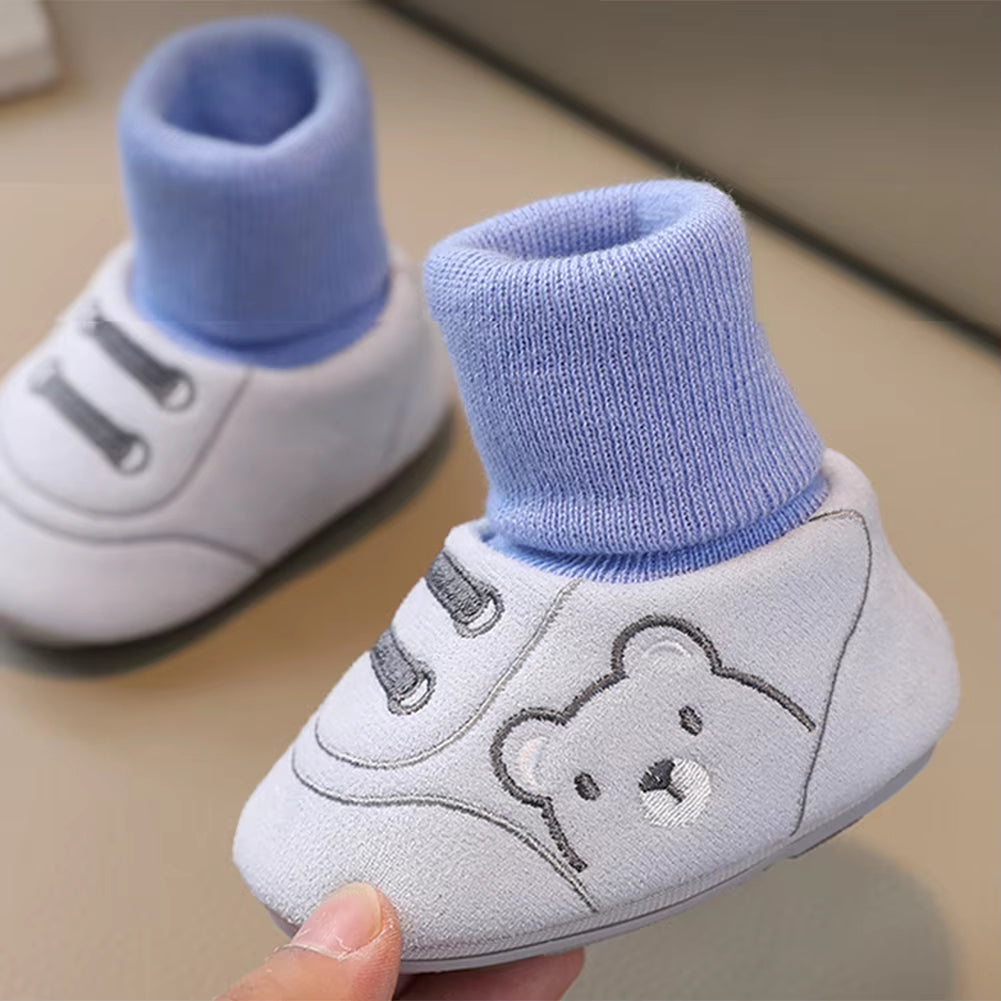 Baby Walker Shoes Non-Slip Soft Sole