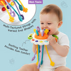 Sensory Owl Teether Toy