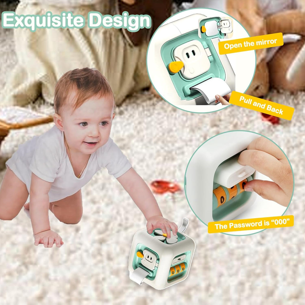 Montessori Busy Cube Toy