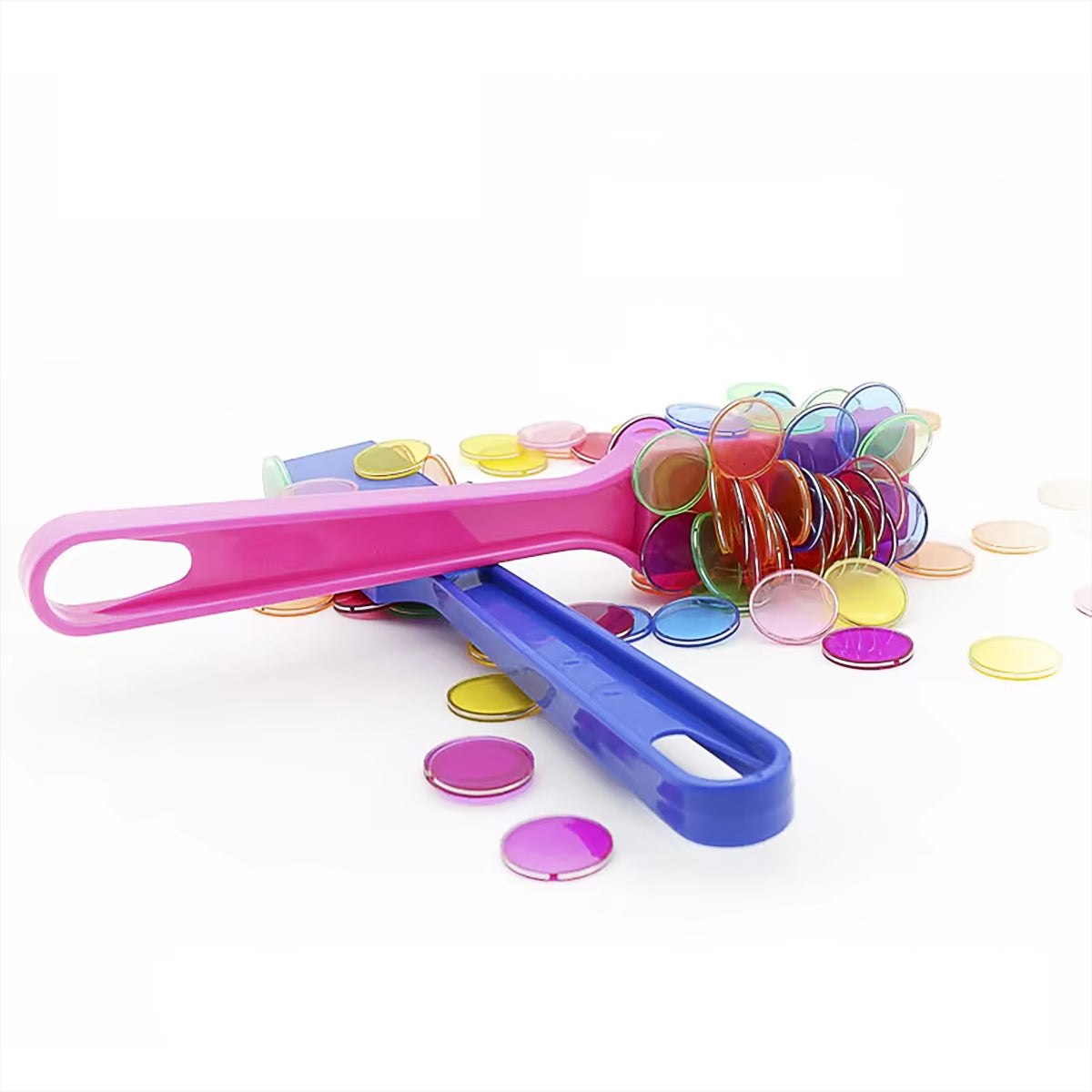 Magnetic Color Learning Discs